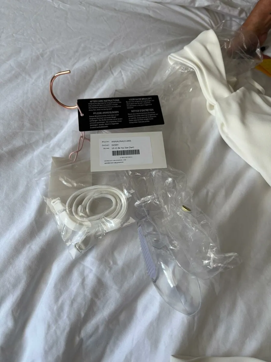 Justin Alexander Wedding Dress -Brand New - Image 4