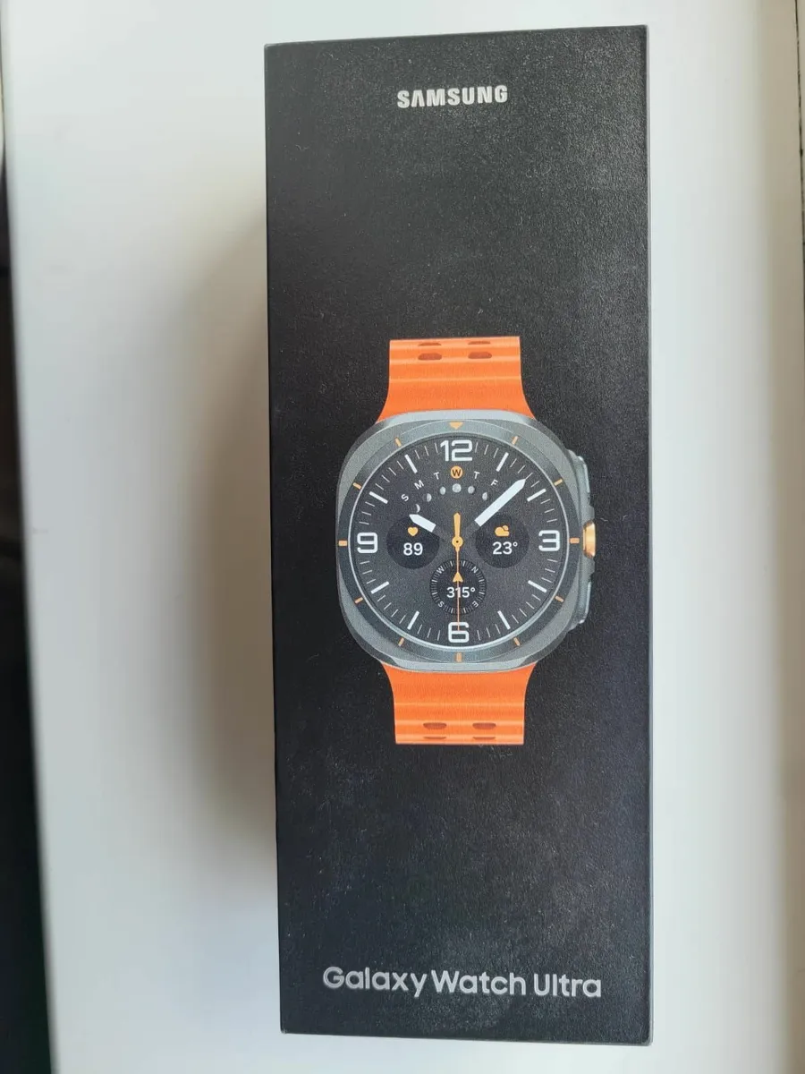 Samsung Galaxy Watch Ultra – Brand New & Sealed - Image 1