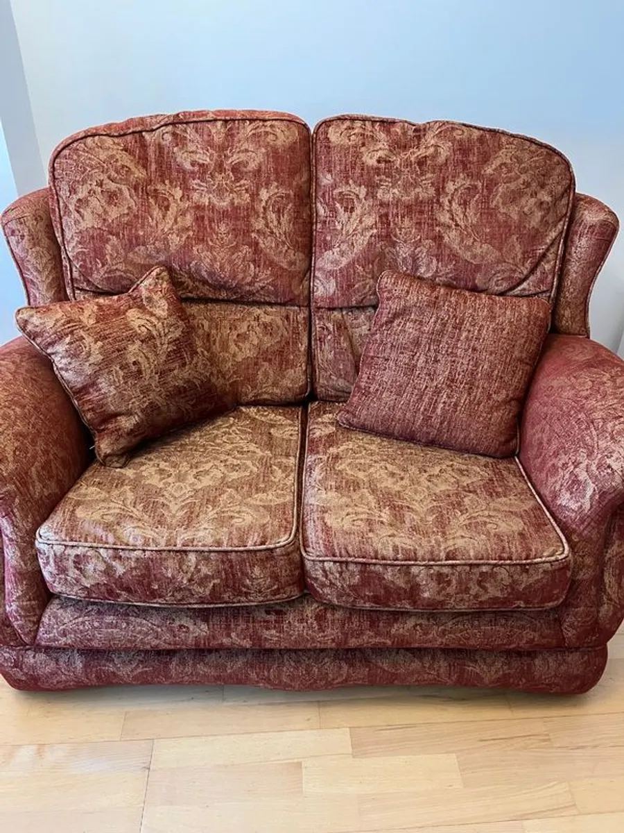 Three piece sofa - Image 1