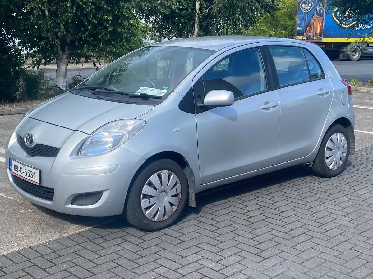 2009 Yaris 1.3, AUTOMATIC, NCT 8/26 - Image 2