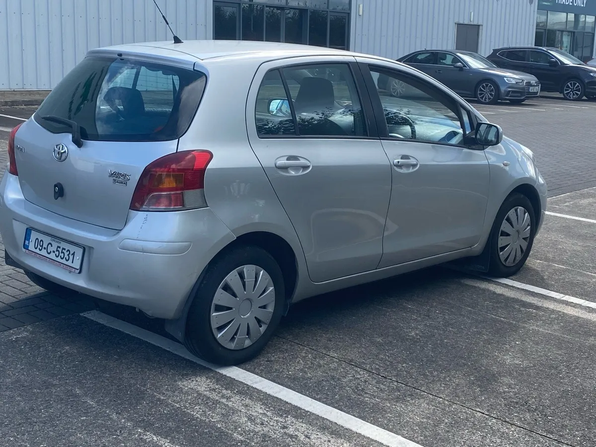 2009 Yaris 1.3, AUTOMATIC, NCT 8/26 - Image 4