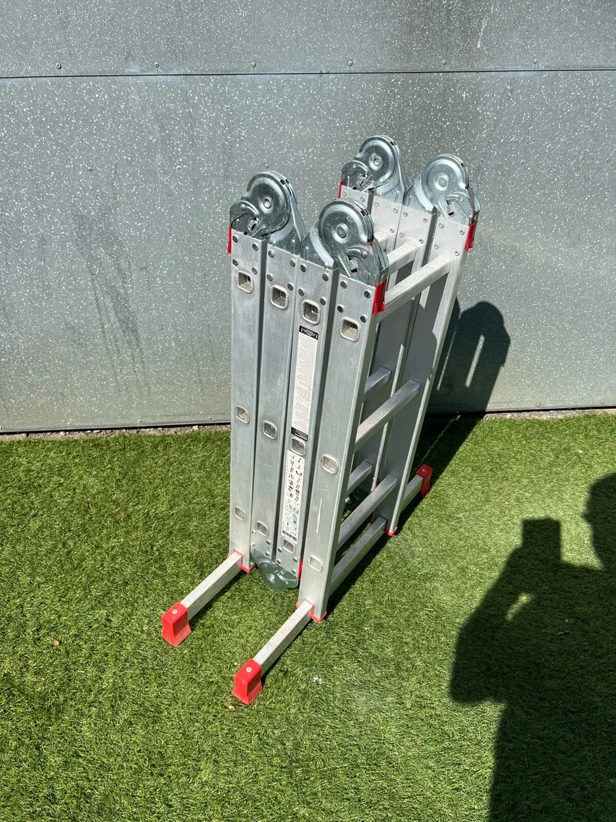 Ladder Werner 12 way Combi ladder platform. - Image 2