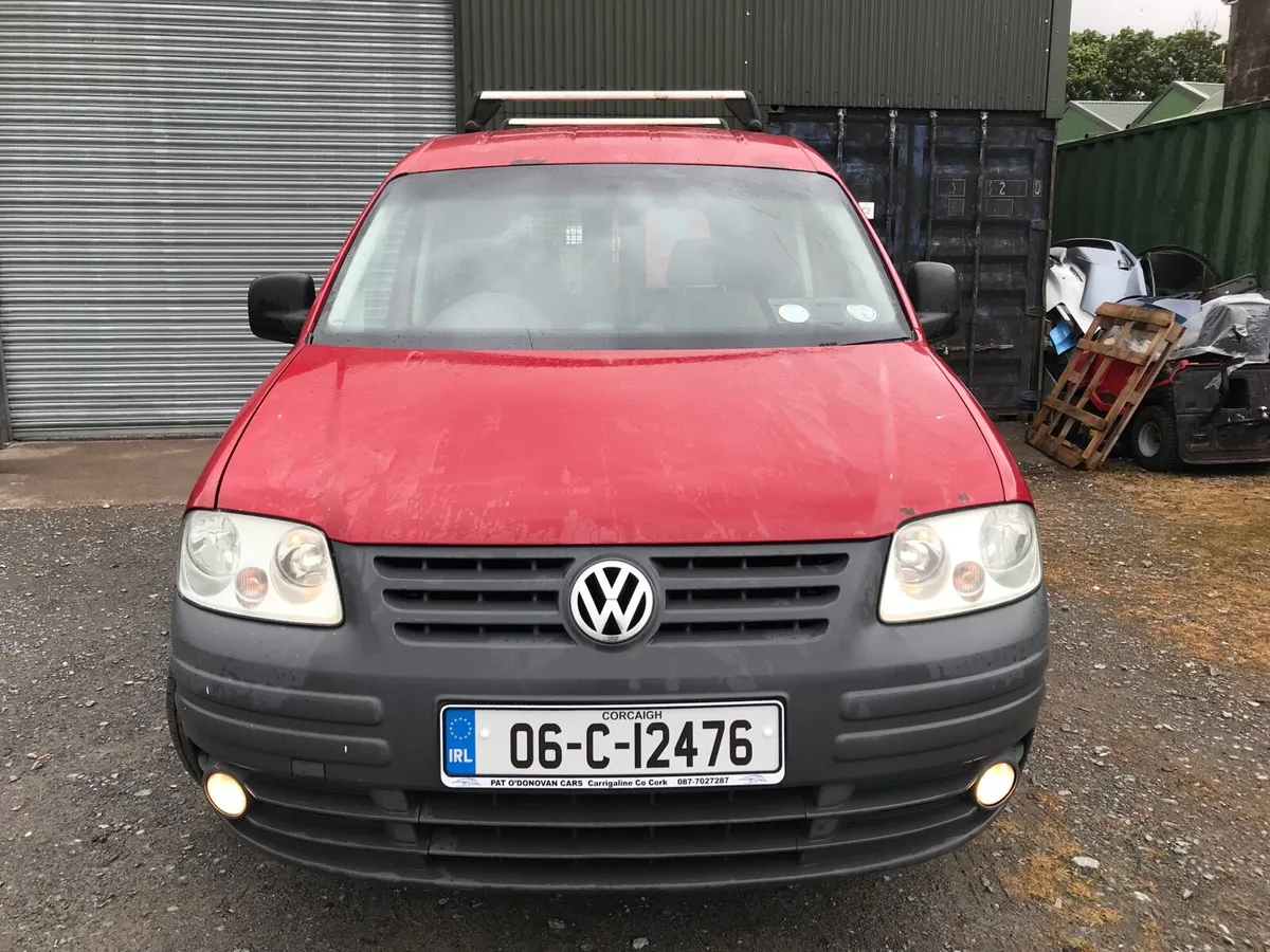 2006 Caddy tax & Test - Image 2