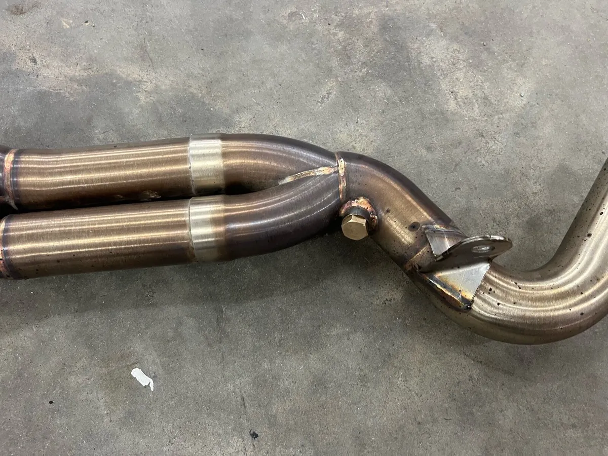 Kawasaki versys 1000 downpipe - Image 2