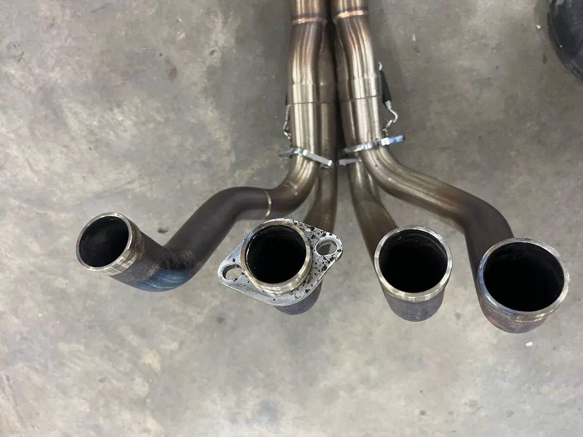 Kawasaki versys 1000 downpipe - Image 3