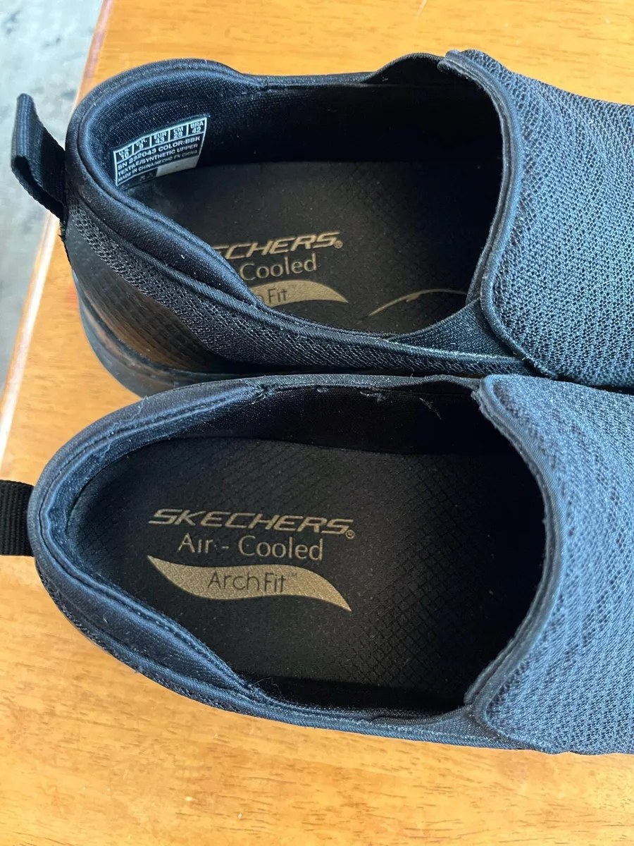 Skechers. Mens. Slip On. Arch Fit. Size 9. - Image 2