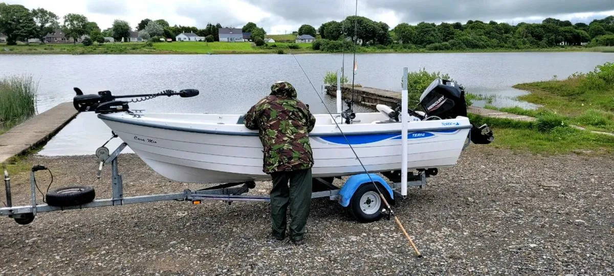 2015 terhi nordic 6020 25hp mercury efi 4 stroke - Image 1
