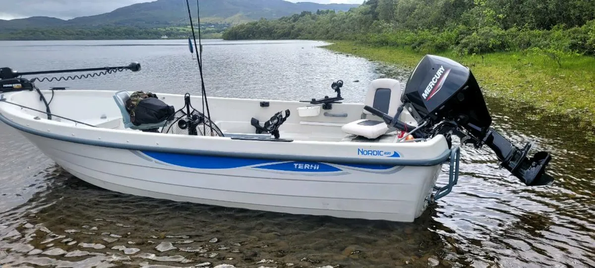 2015 terhi nordic 6020 25hp mercury efi 4 stroke - Image 2