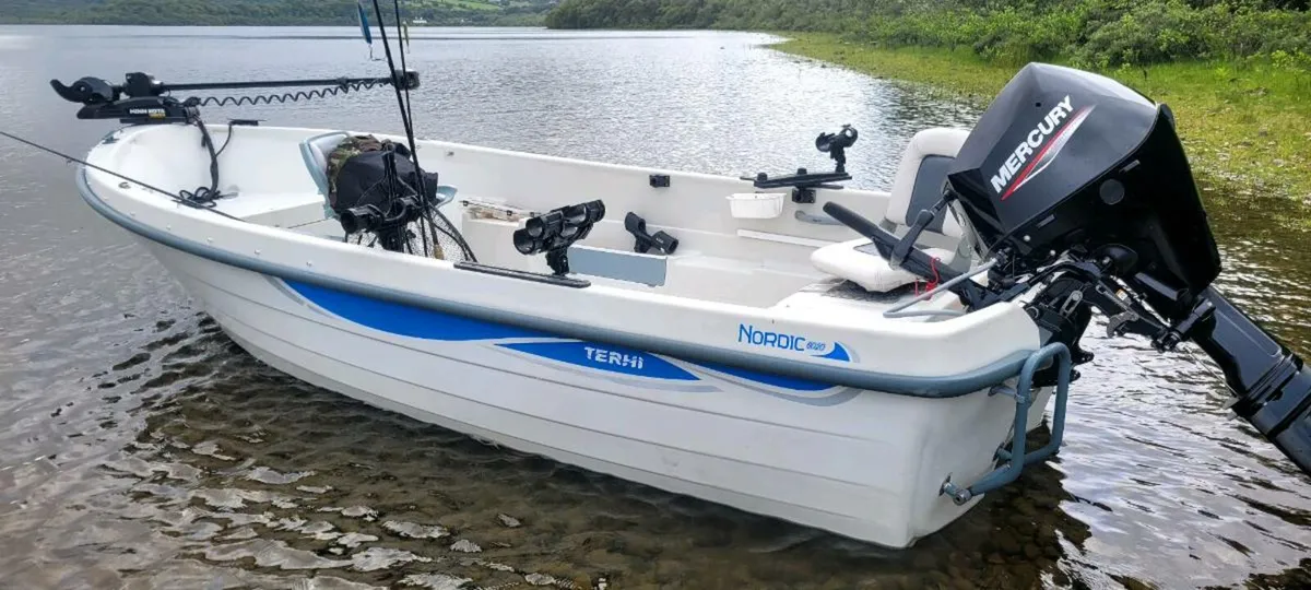 2015 terhi nordic 6020 25hp mercury efi 4 stroke - Image 3