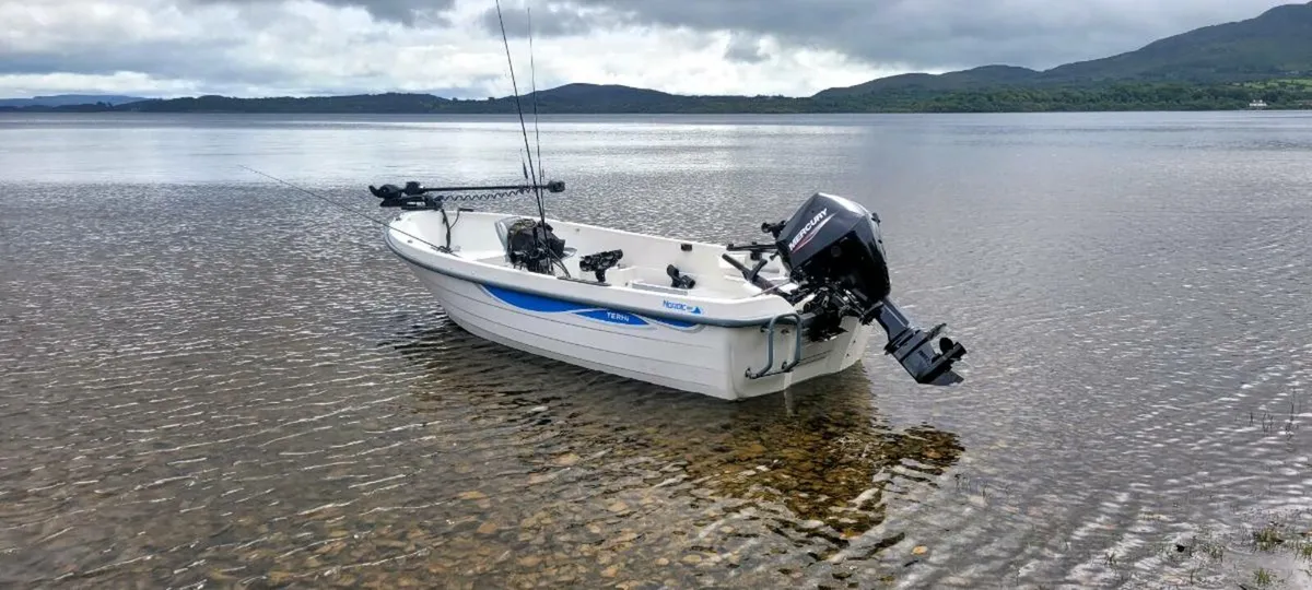 2015 terhi nordic 6020 25hp mercury efi 4 stroke - Image 4