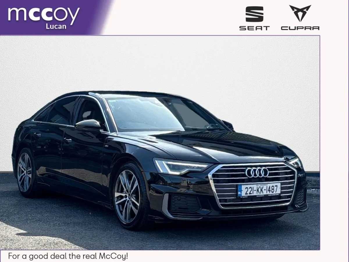 Audi A6  just Arrived 40tdi 204HP S-line 1 Owner - Image 1