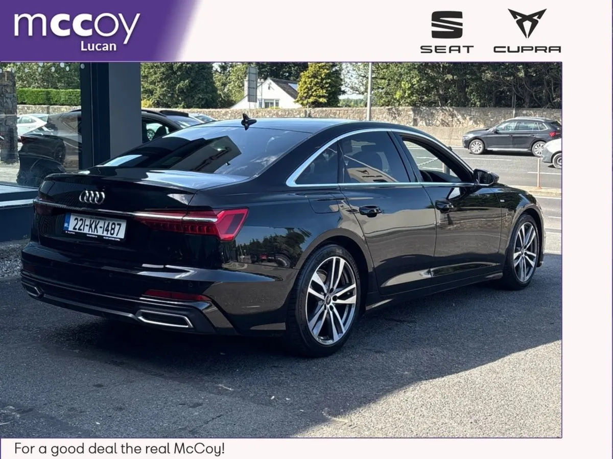 Audi A6  just Arrived 40tdi 204HP S-line 1 Owner - Image 4