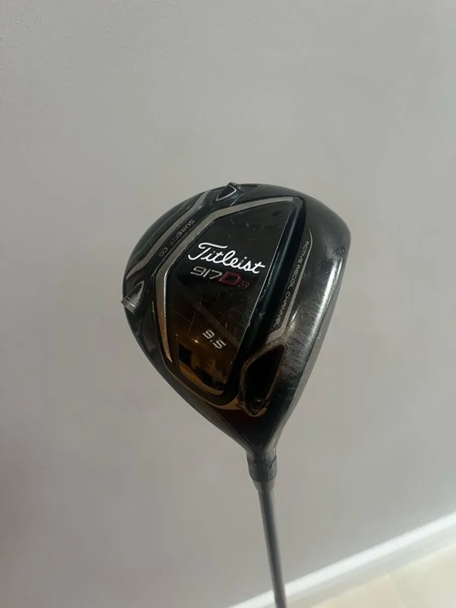 titlest driver stiff shaft - Image 1
