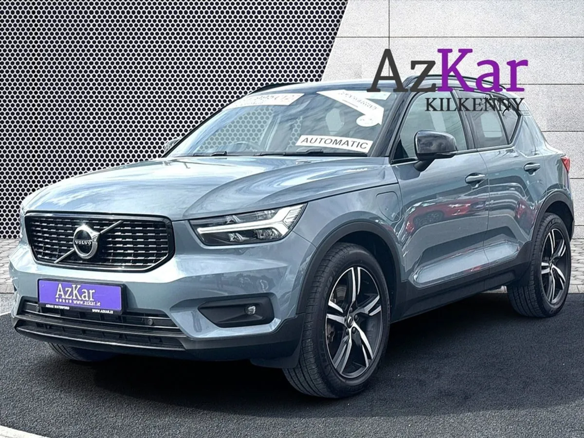 Volvo XC40 2020 R-design 1.5 T4 Phev SUV Automati - Image 3