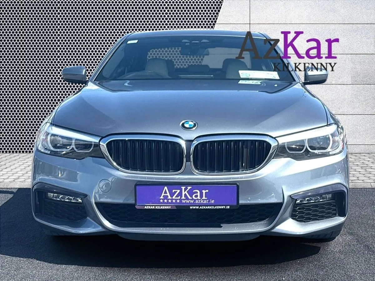 BMW 5 Series 2018 M Sport 520D 4DR Automatic  122 - Image 2