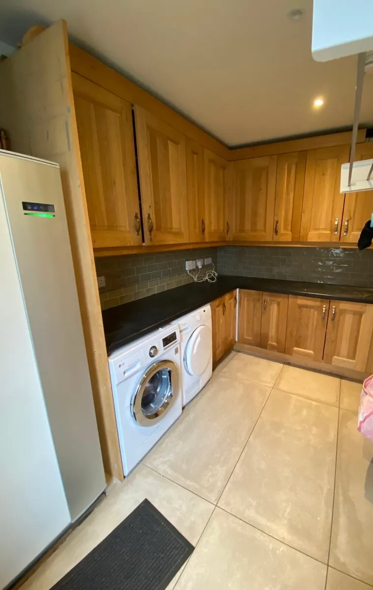 Oak Cabinets for sale - Image 1
