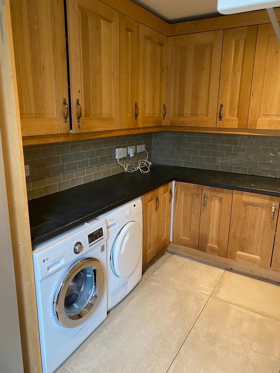 Oak Cabinets for sale - Image 3