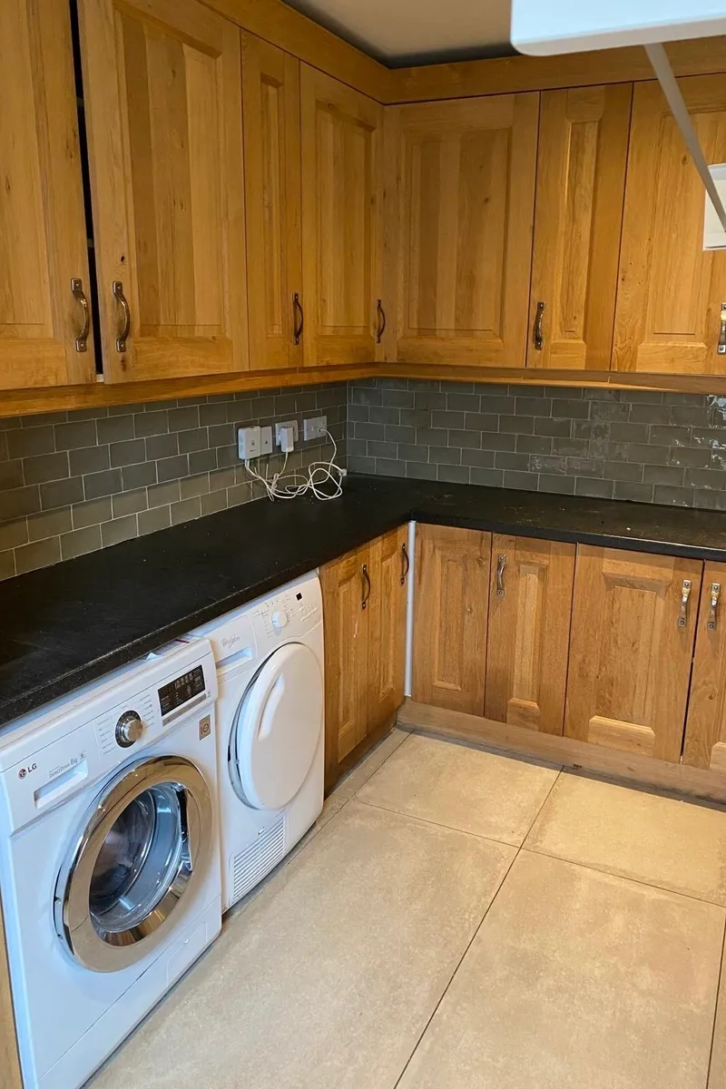 Oak Cabinets for sale - Image 4