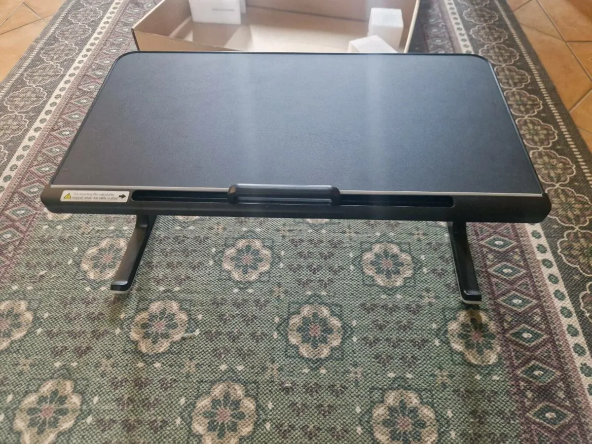 Folding lap desk table & drawing board - Image 2