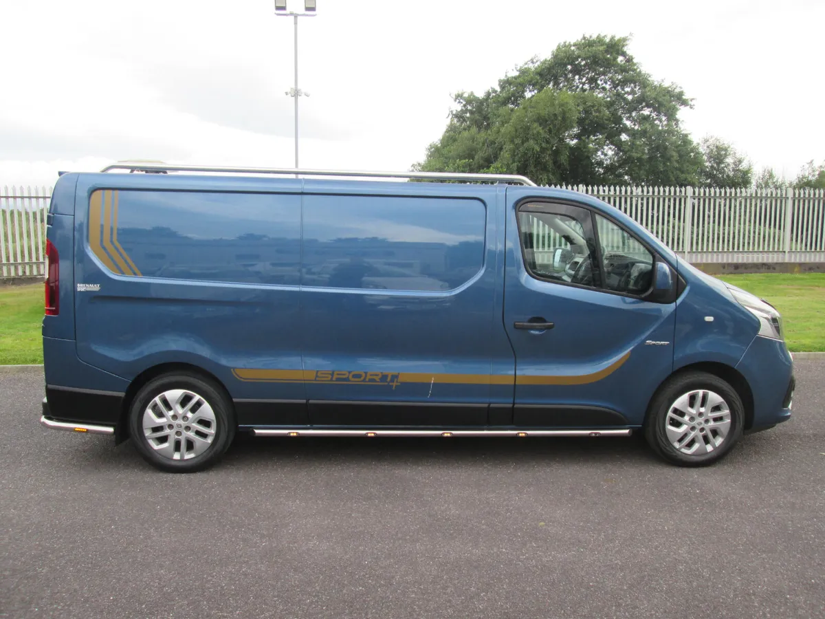 2019 Renault Trafic Sport 1.6 Dci Lwb 145 Bhp - Image 3