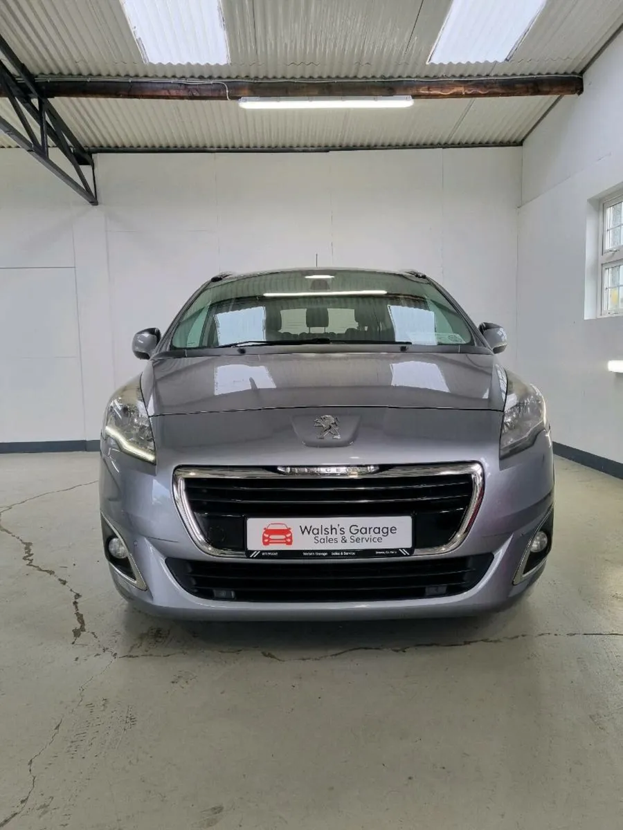 2015 Peugeot 5008 1.6hdi Blue Active 120bhp7Seater - Image 3
