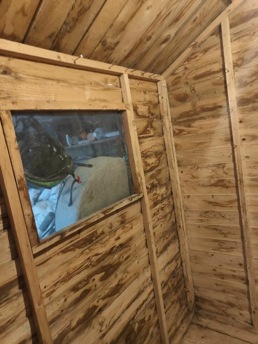 FREE - Two 6ft x 5 ft Wooden Garden Sheds - Image 2