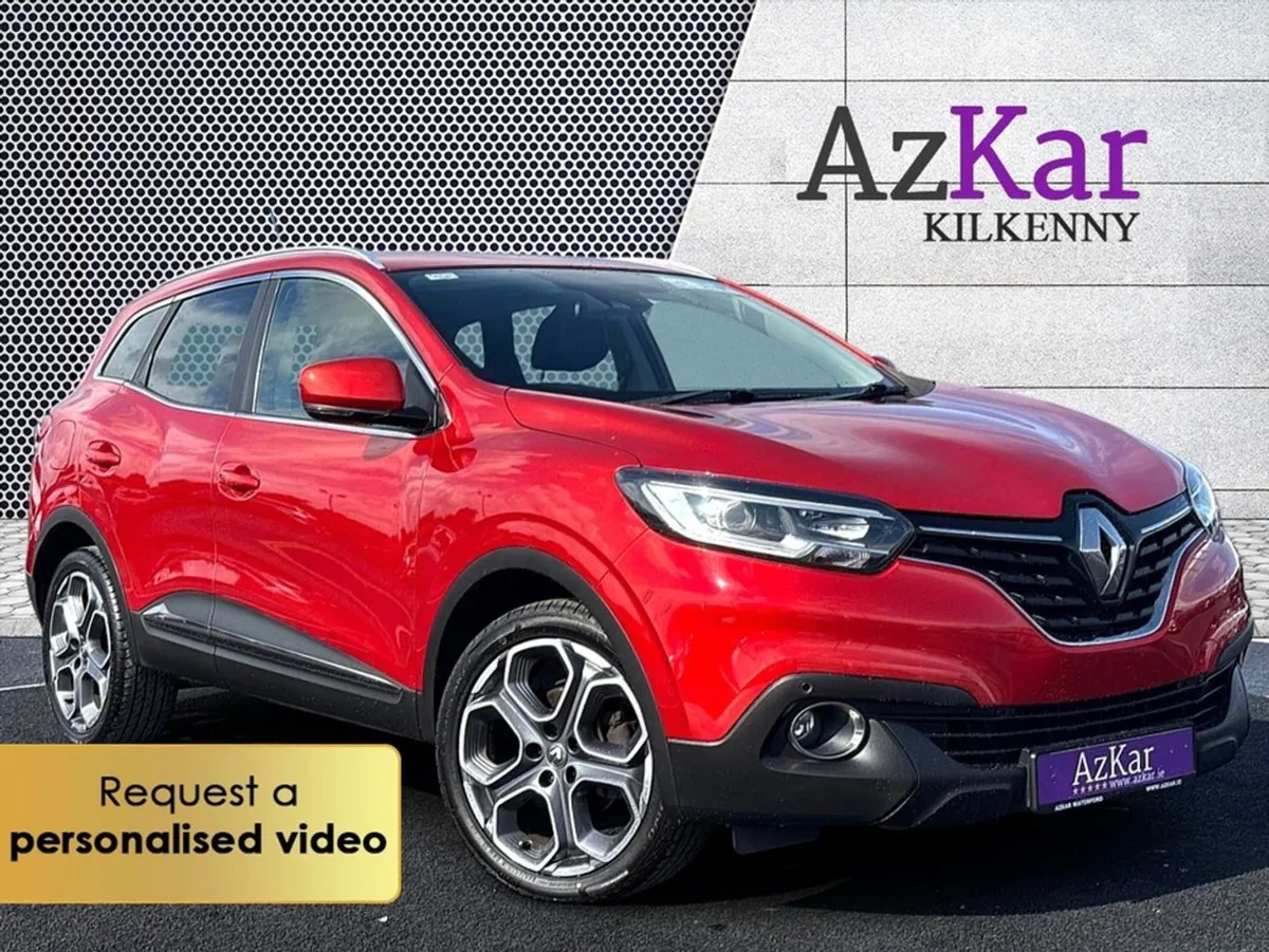 Renault KADJAR 2017 Dynamique S NAV 1.5 DCI 5DR - Image 1