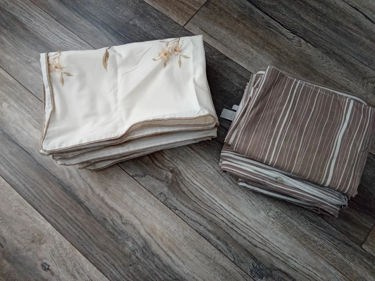 2 X Double Duvet Covers. - Image 1