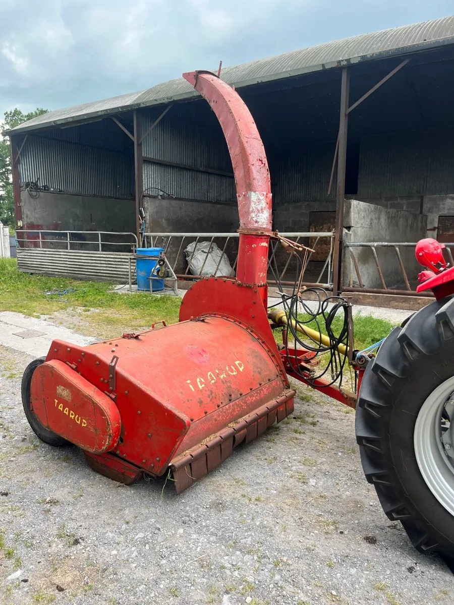 Taarup double chop harvester - Image 1