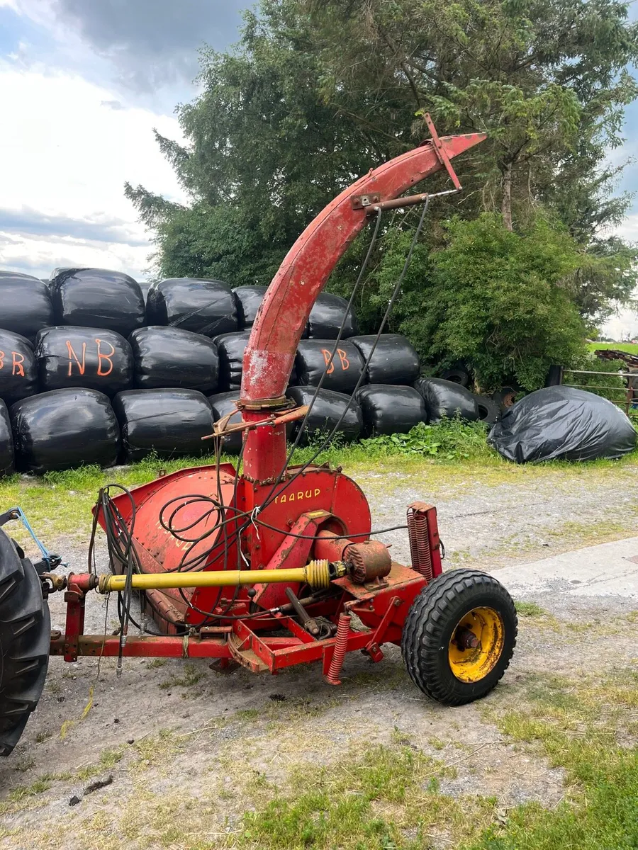 Taarup double chop harvester - Image 2