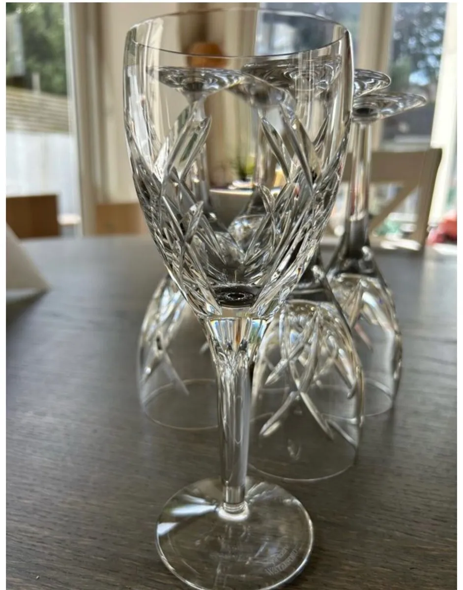 Waterford Crystal x John Rocha Wine glasses - Image 1