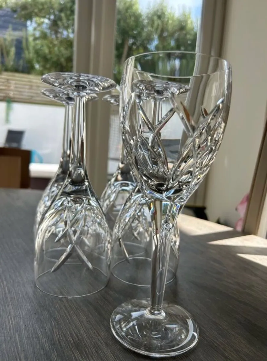 Waterford Crystal x John Rocha Wine glasses - Image 2