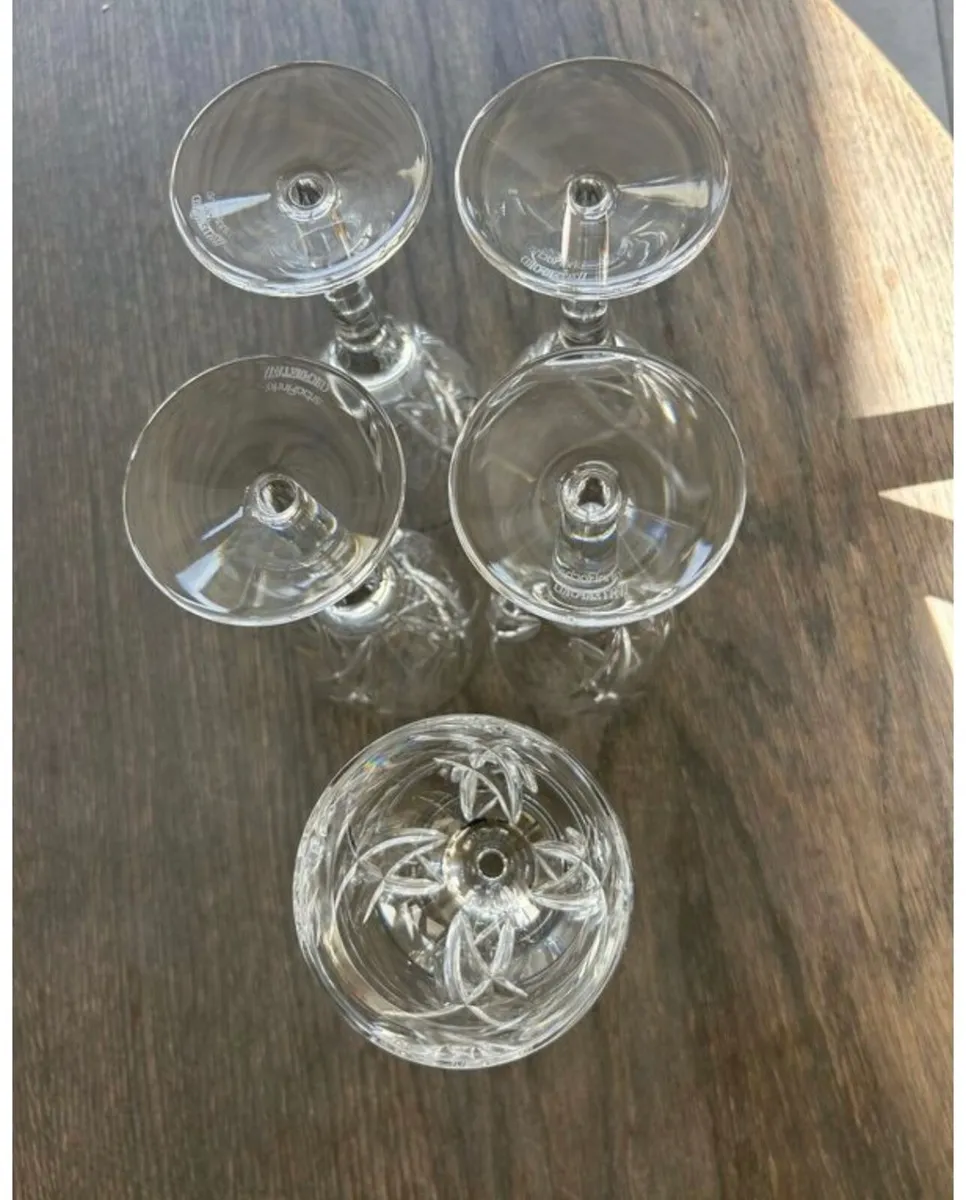 Waterford Crystal x John Rocha Wine glasses - Image 3