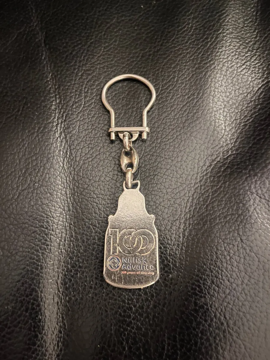 Nilfish Advance 100 Years Celebration Keyring - Image 1