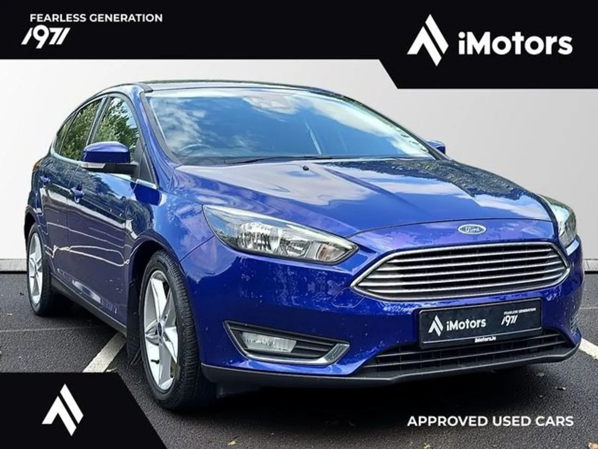 Ford Focus 1.5 Tdci Titanium 120PS 6SP 5DR - Image 1