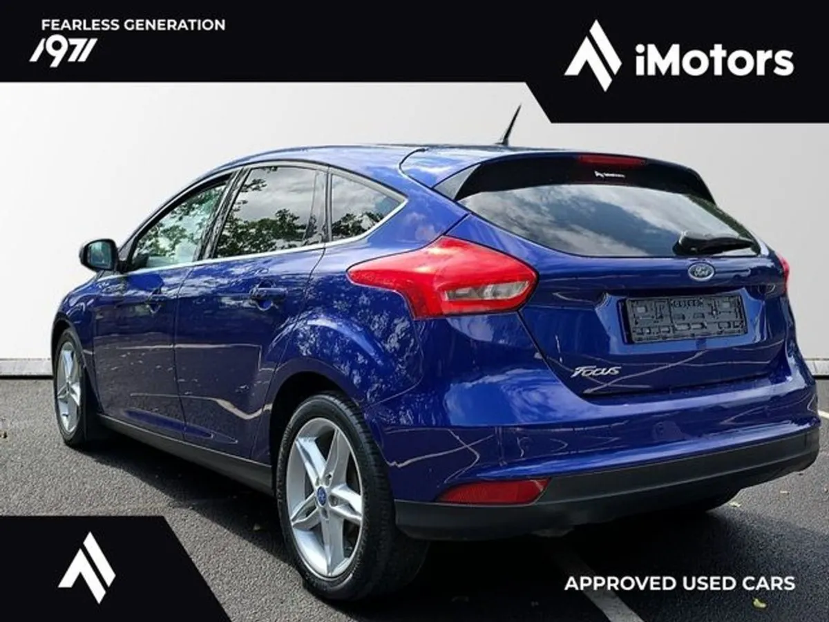Ford Focus 1.5 Tdci Titanium 120PS 6SP 5DR - Image 2
