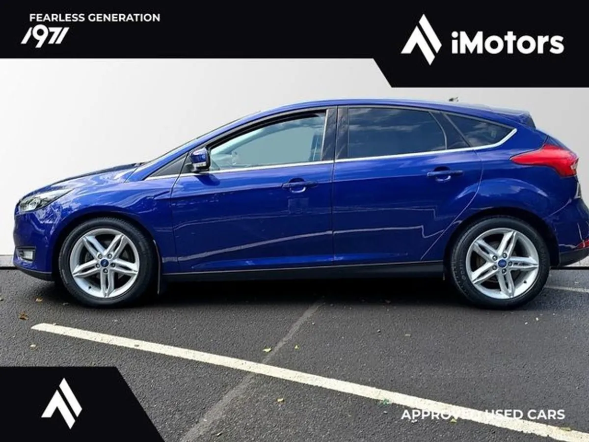 Ford Focus 1.5 Tdci Titanium 120PS 6SP 5DR - Image 3
