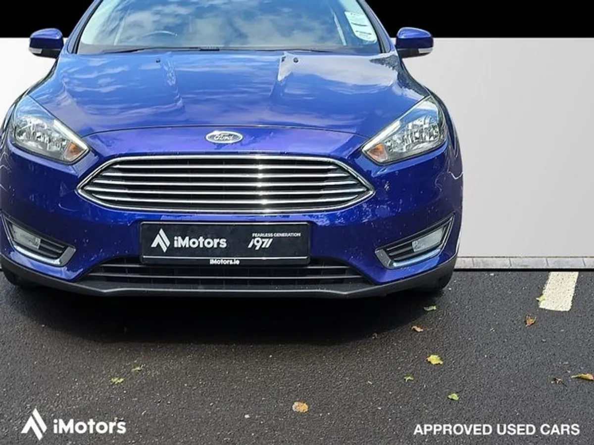 Ford Focus 1.5 Tdci Titanium 120PS 6SP 5DR - Image 4