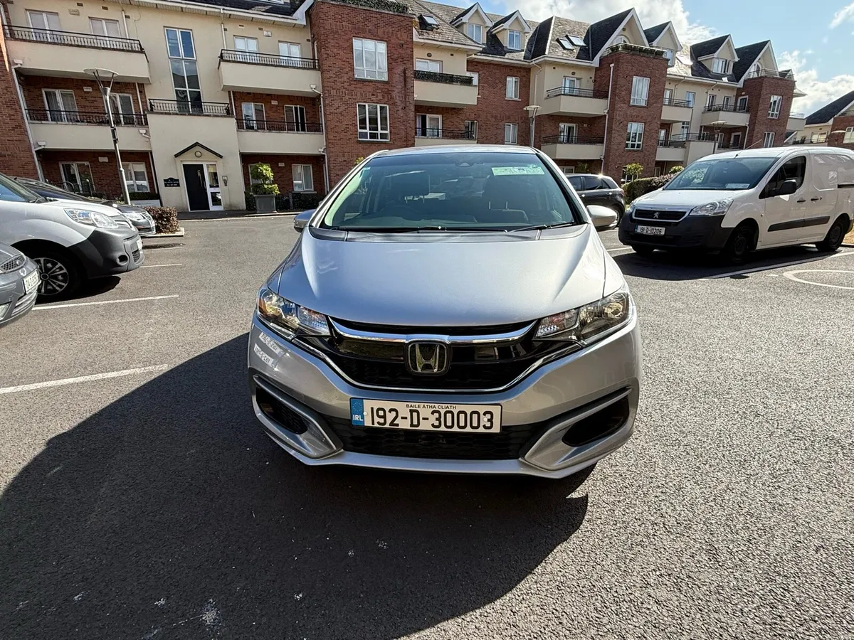 Honda Jazz/Fit 2019 2 years Nct 1 year road tax - Image 1