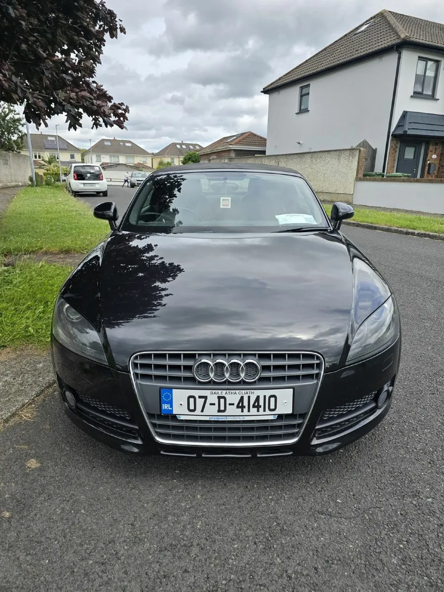 Audi TT Roadster low mileage NCT - Image 1