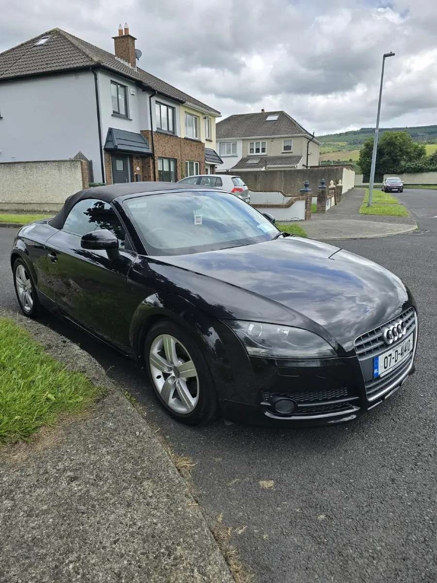 Audi TT Roadster low mileage NCT - Image 2
