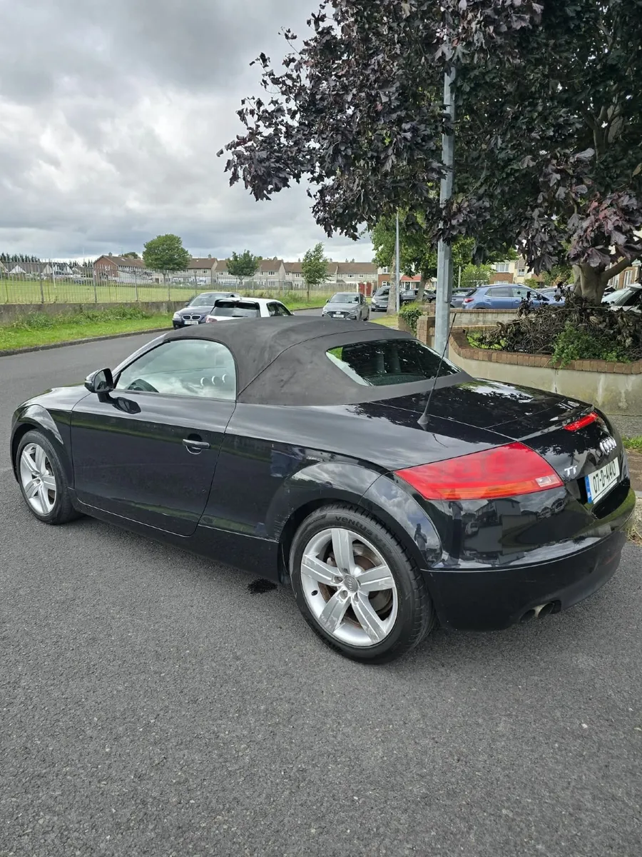 Audi TT Roadster low mileage NCT - Image 3