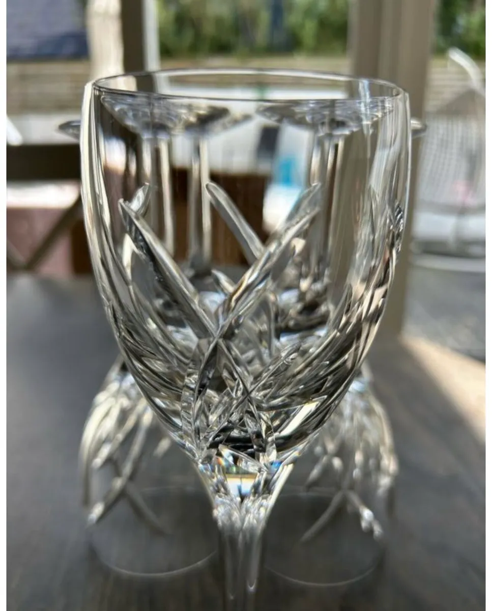 Waterford crystal x John Rocha Red Wine Glasses - Image 2