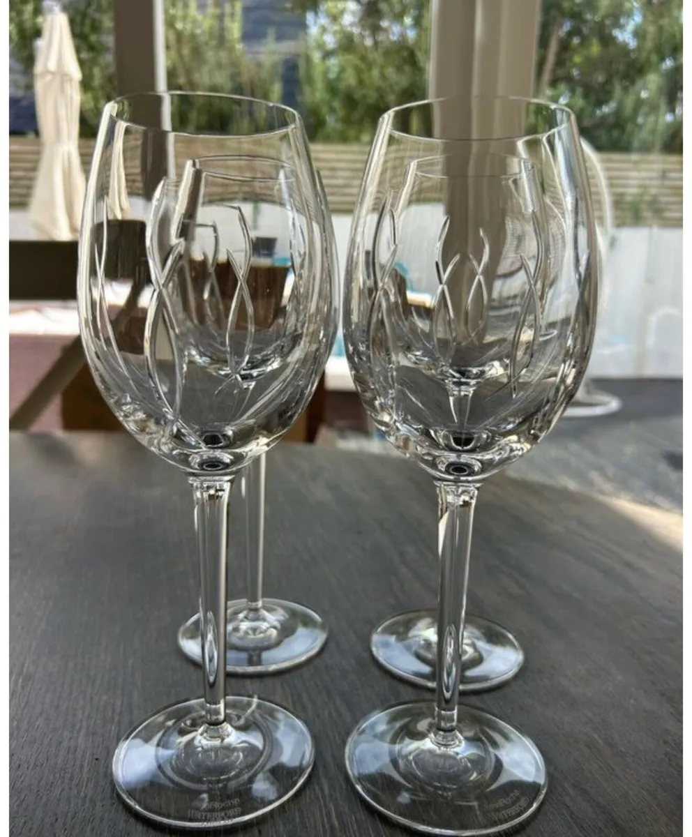 Waterford crystal x John Rocha Red Wine Glasses - Image 3