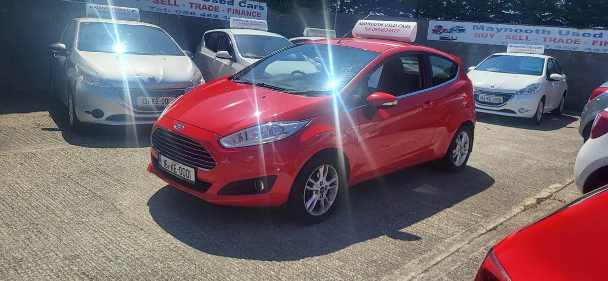 2016 Ford Fiesta 1.2 High spec 2 year nct !!! - Image 1