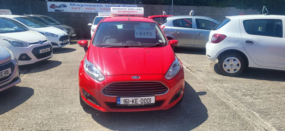 2016 Ford Fiesta 1.2 High spec 2 year nct !!! - Image 2