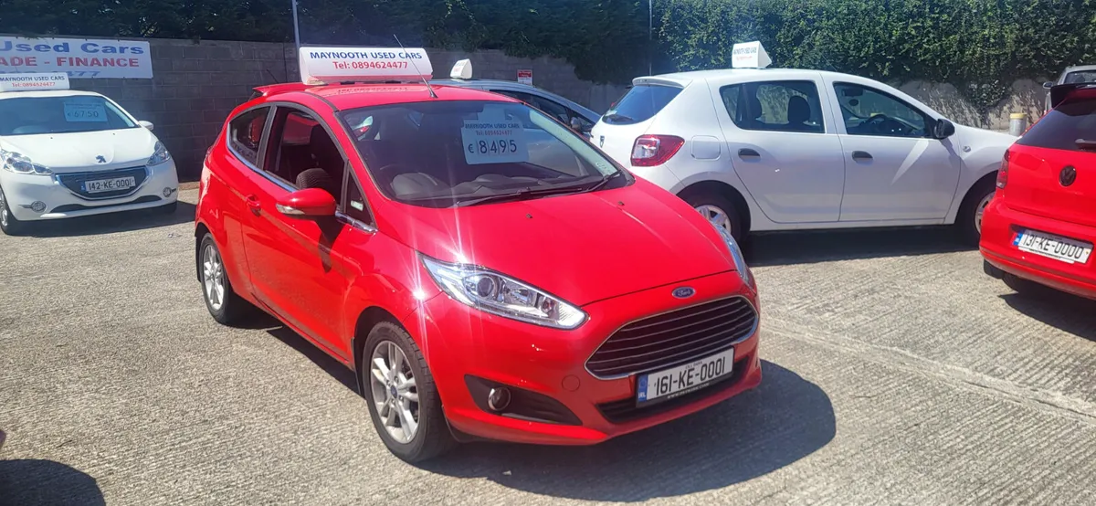 2016 Ford Fiesta 1.2 High spec 2 year nct !!! - Image 3
