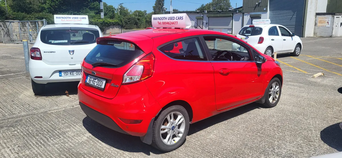 2016 Ford Fiesta 1.2 High spec 2 year nct !!! - Image 4