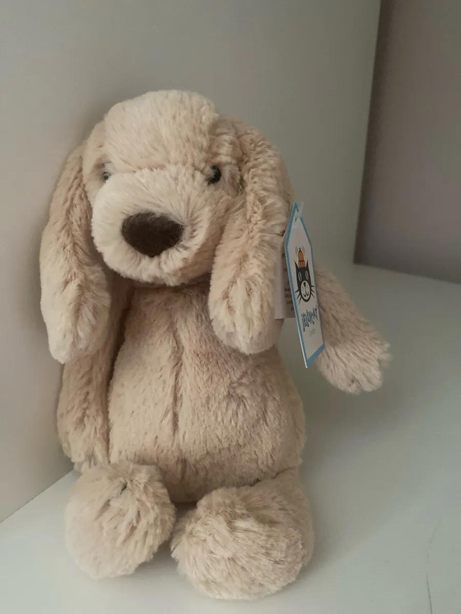 Jellycat Small Bashful Toffee Puppy - Image 1