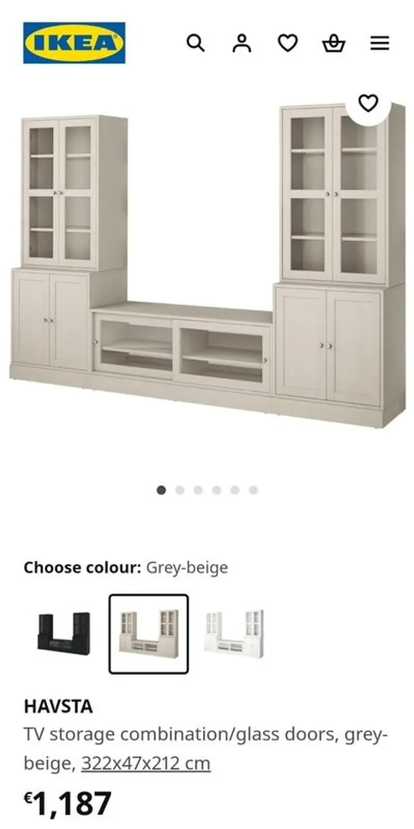 Ikea Tv Unit - Image 1
